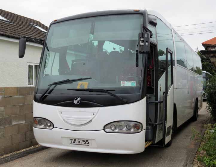 Clegg & Brooking Scania L94IB Irizar Century TUI5755